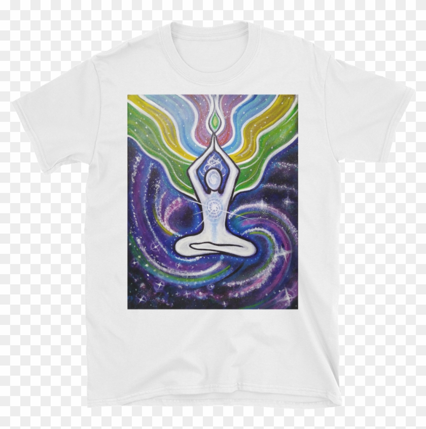 Cosmic Yogi Cell Master Mockup Flat Front White - Peace Symbols Clipart