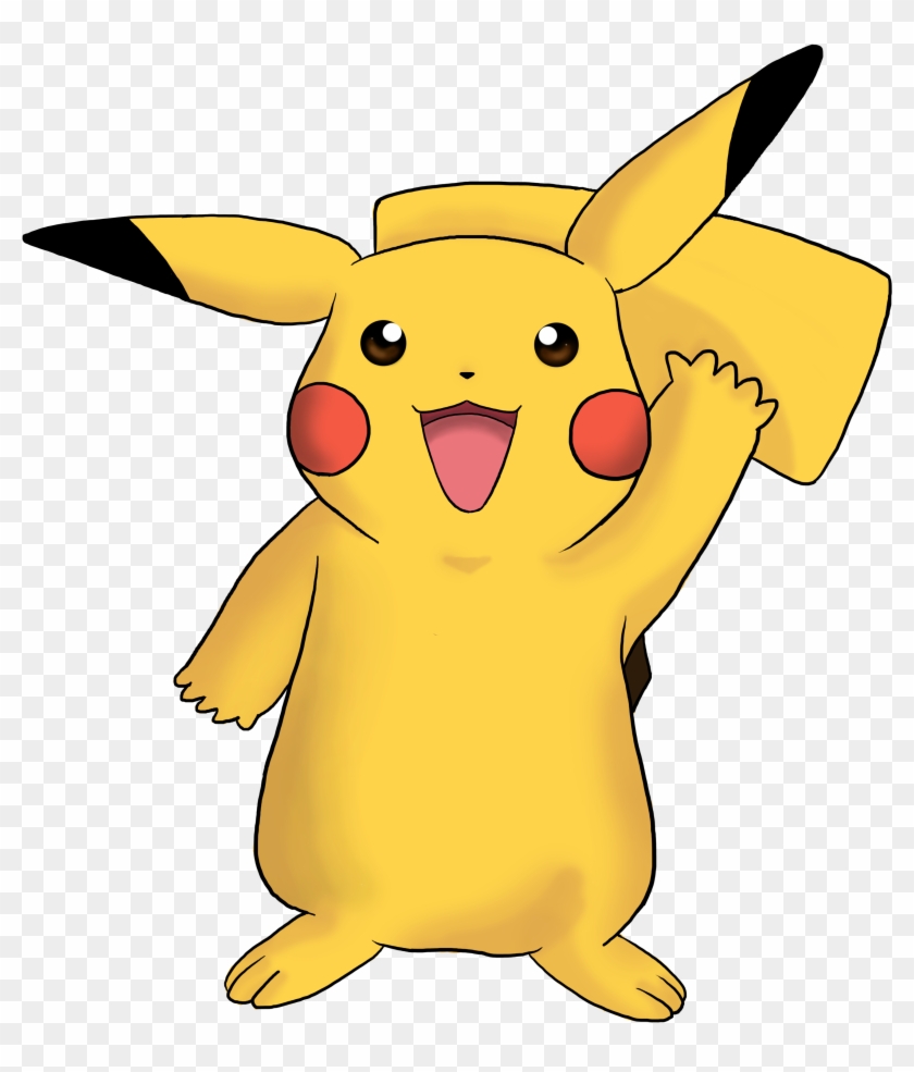 Illustrations Pikachu Como Se Pinta Pokemon Hd Png