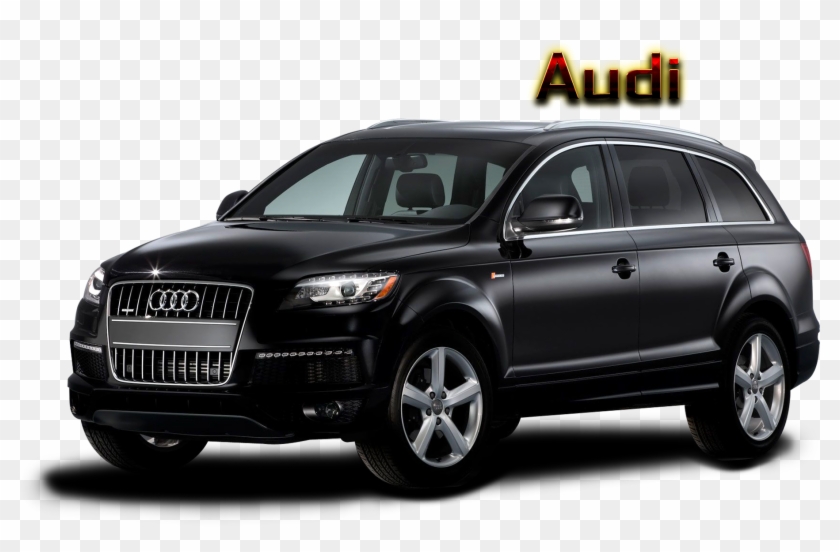 2015 Black Audi Q7 Clipart (#2549135) - PikPng