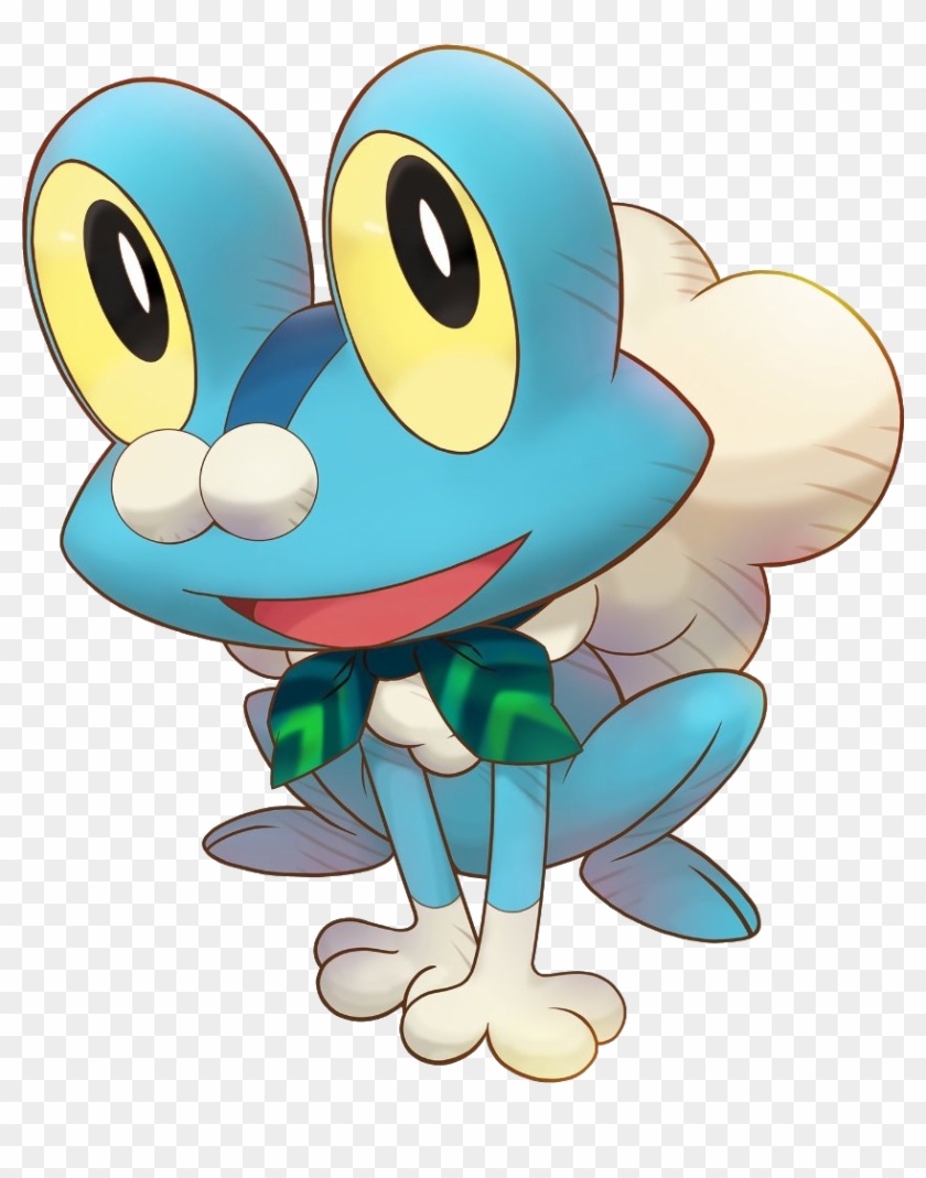 Greninja Transparent Pokemon Mystery Dungeon - Froakie Mystery Dungeon Clipart