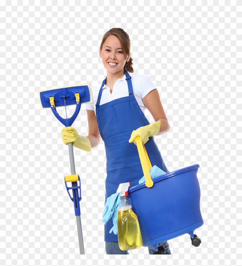 Schedule A Free Estimate - Domestic Cleaner Clipart