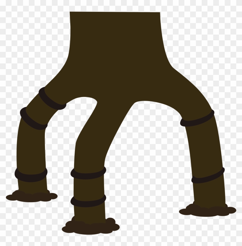 This Free Icons Png Design Of Firebog Legs Back Set3 Clipart