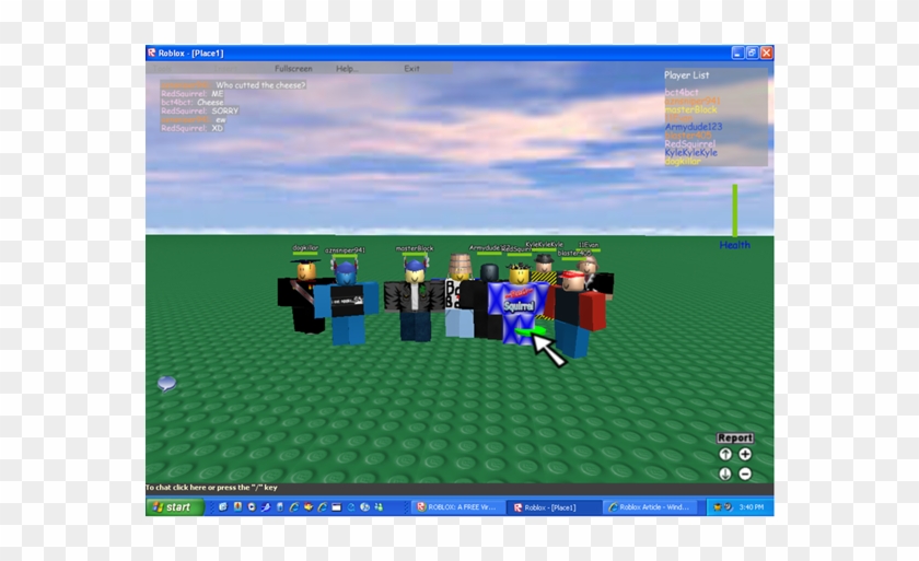 old roblox player download