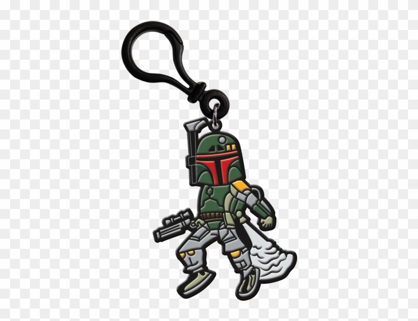 Boba Fett Dangler (2015) - Robot Clipart