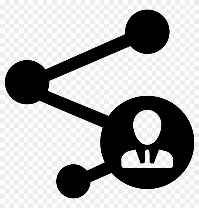 Manager Svg Icon Free Transparent Background - Channel Manager Icon Black And White Clipart