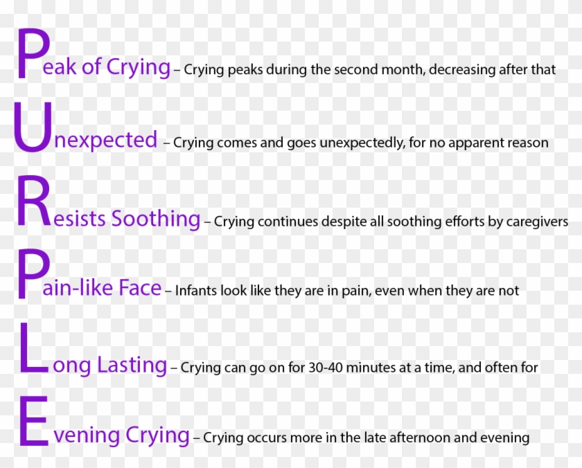 purple crying website