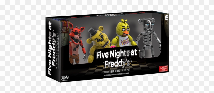 five nights at freddy's collectibles