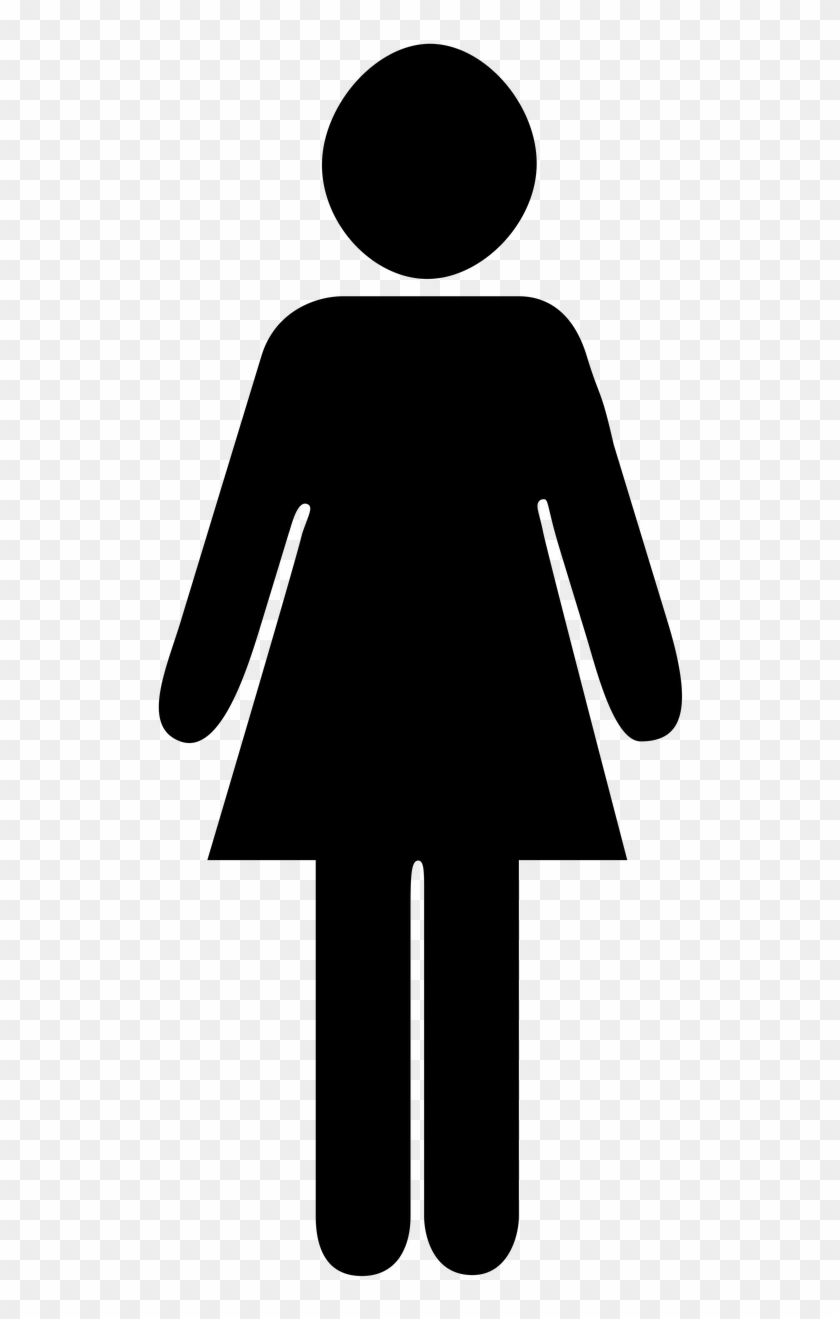 Download Download Woman Icon Characters Toilet Png Image - Female ...