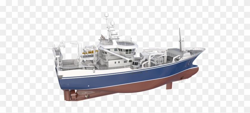 Fishing Ship Png - Purse_seiner Clipart