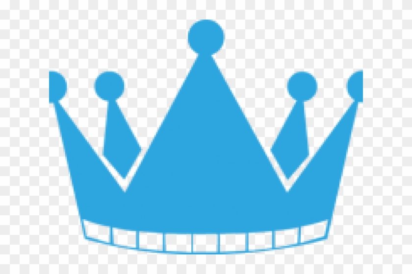 Crown Clipart Prince - Blue Prince Crown Clip Art - Png Download