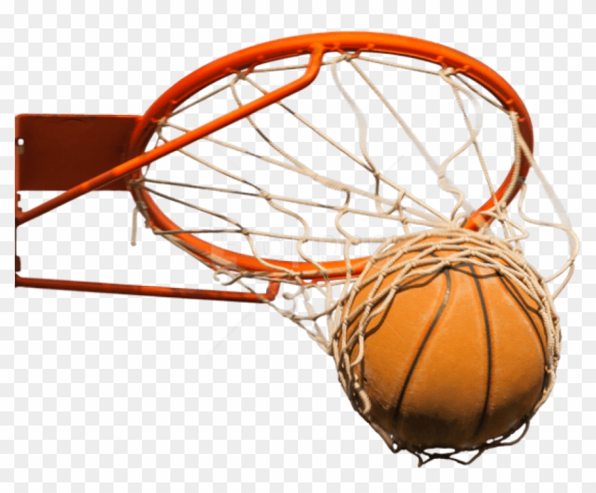 basketball hoop and ball clipart free