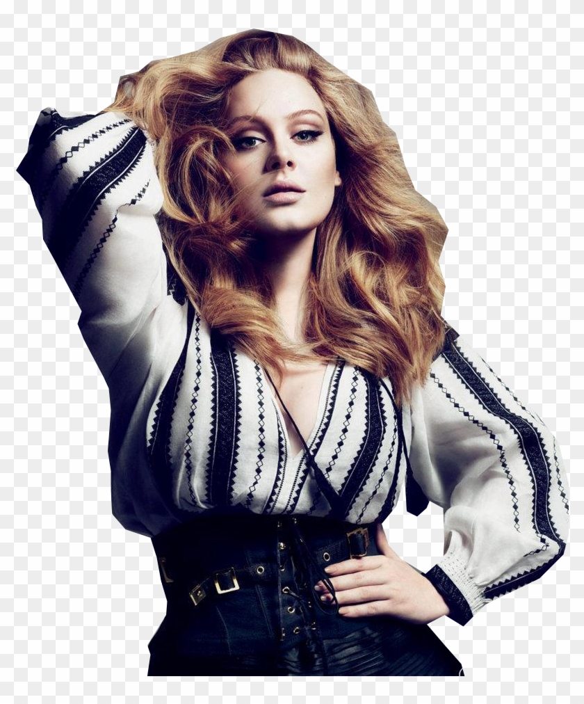 Download Adele Free Png Image - Adele Vogue Clipart