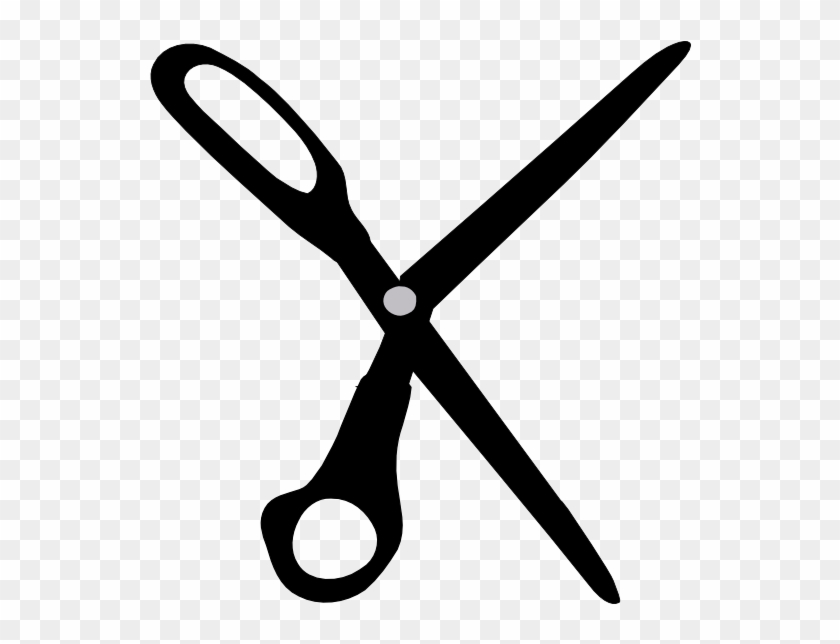 Download Scissor Svg Open Wide Open Scissors Clip Art Png Download 2640754 Pikpng