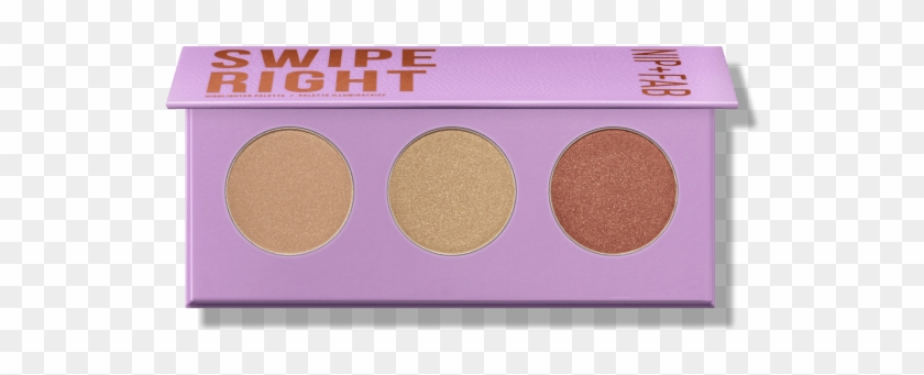 Swipe Right Highlighter Palette - Eye Shadow Clipart