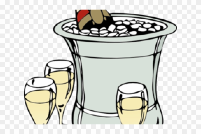Champagne Clip Art - Png Download