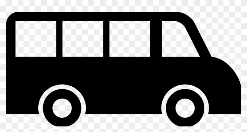 Transit - Bus Vector Icon Clipart