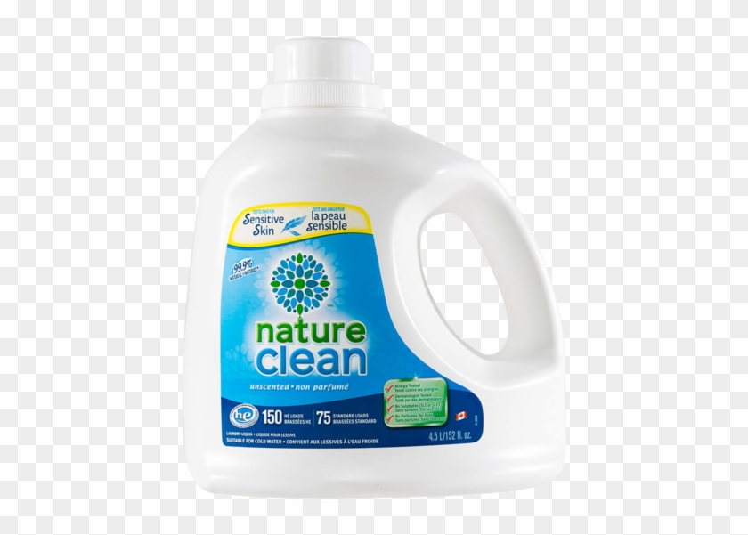 Nature Clean Laundry Detergent Clipart
