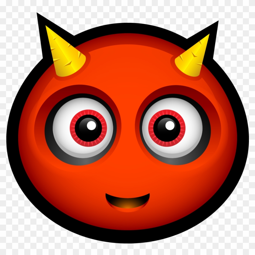 Monster Clip Spooky - Hell Icon - Png Download (#2651416) - PikPng