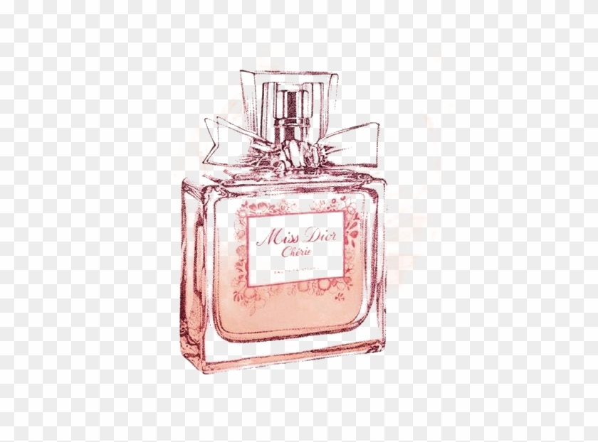 No Perfume Miss Dior Miss Dior Perfume Drawing Clipart Pikpng