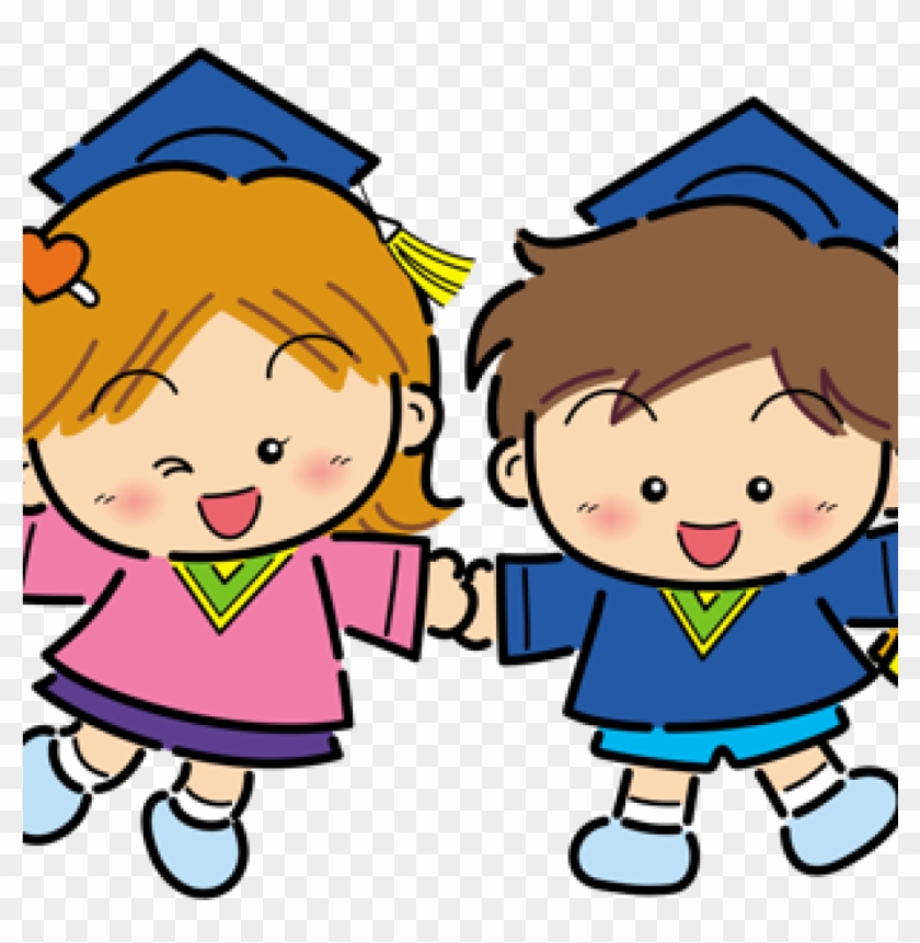 Kindergarden Graduation Clip Art - Png Download #2661267
