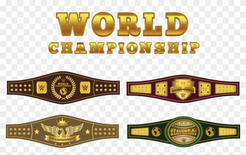 Wwe Championship Universal New Wwe Universal Championship Belt Clipart Pikpng