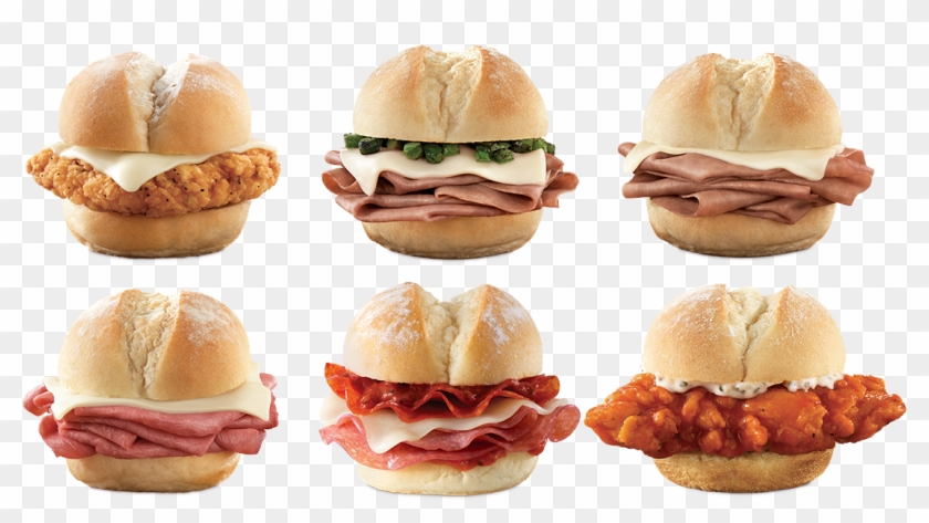 Arby's - Arbys Sliders Clipart (#2671581) - PikPng