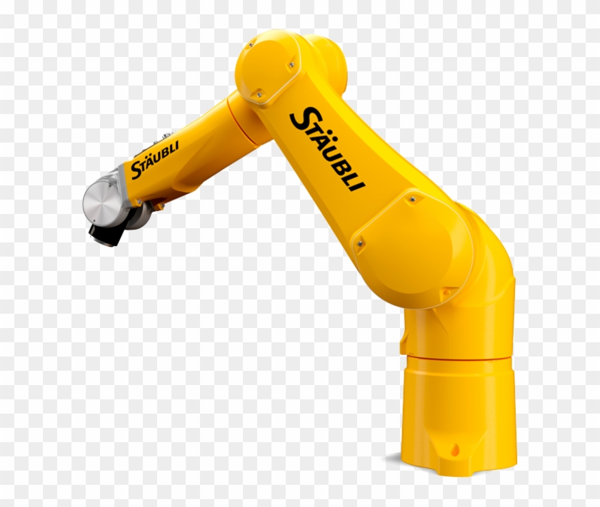 staubli 6 axis robot