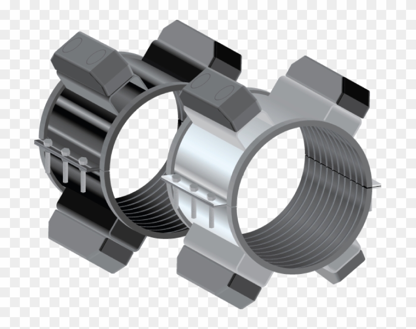 Carbon Steel And Stainless Steel Casing Spacers Cs - Casing Spacers Clipart