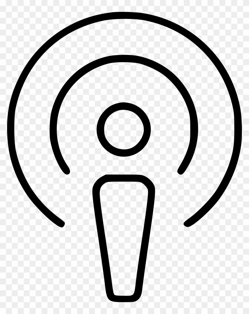 Podcast Icon Png Clipart 2683022 Pikpng