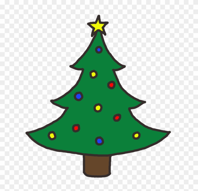 Medium Size Of Christmas Tree - Simple Christmas Tree Clipart - Png Download #2688175
