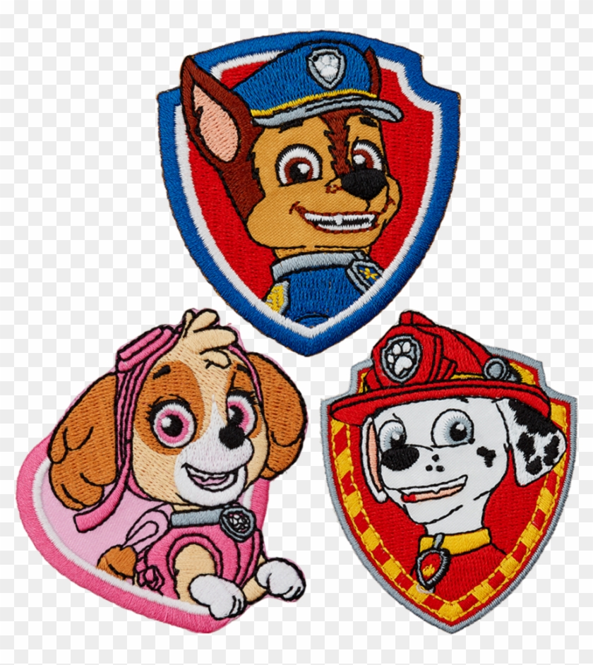 synder kølig Ulempe Assortment Paw Patrol Article - Paw Patrol Marshall Badge Clipart  (#2690086) - PikPng