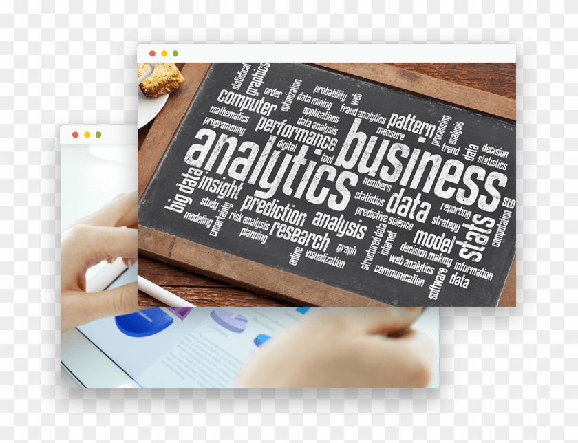 Analytics Consulting - Flyer Clipart #2699862