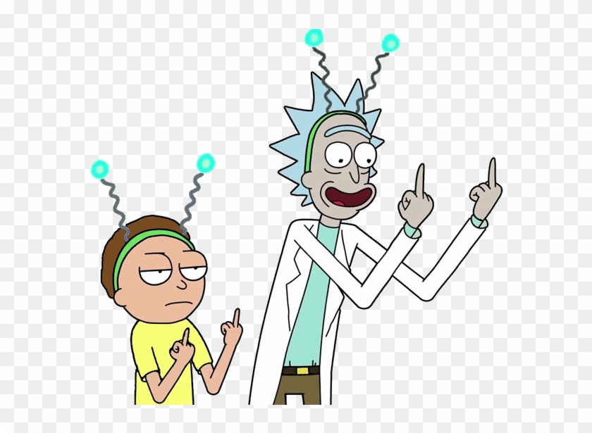 Download Download Rick And Morty Title Png Clipart Free - Rick And ...