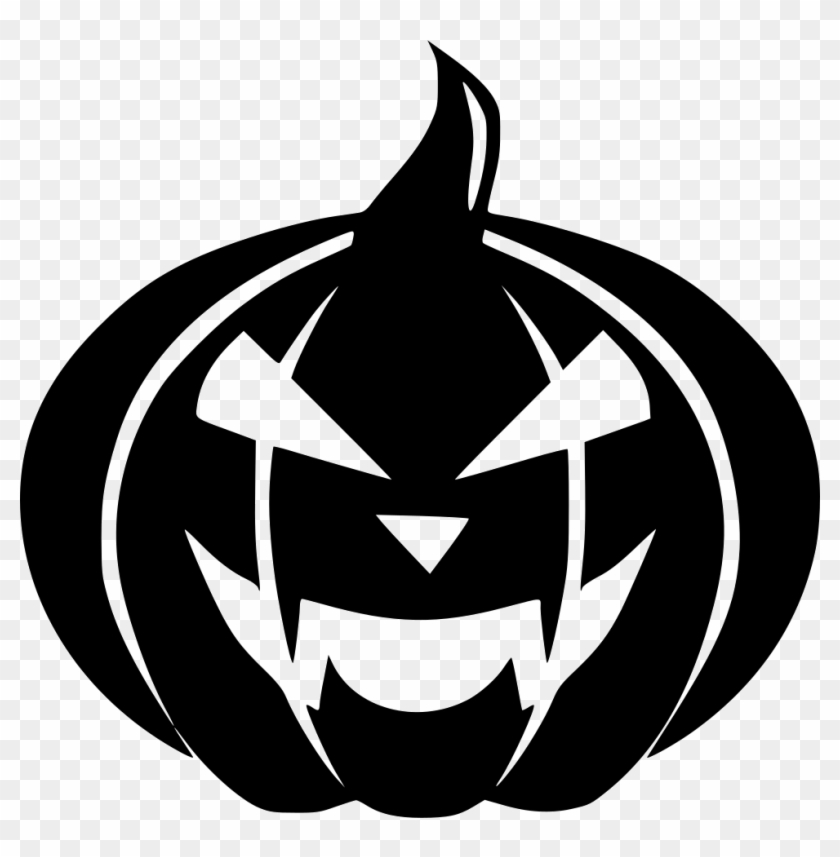 Png File Svg Scary Black Pumpkin Clipart 278529 Pikpng