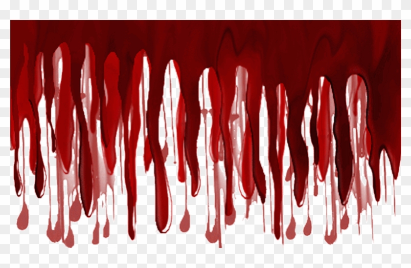 Dripping Blood After Effects Template