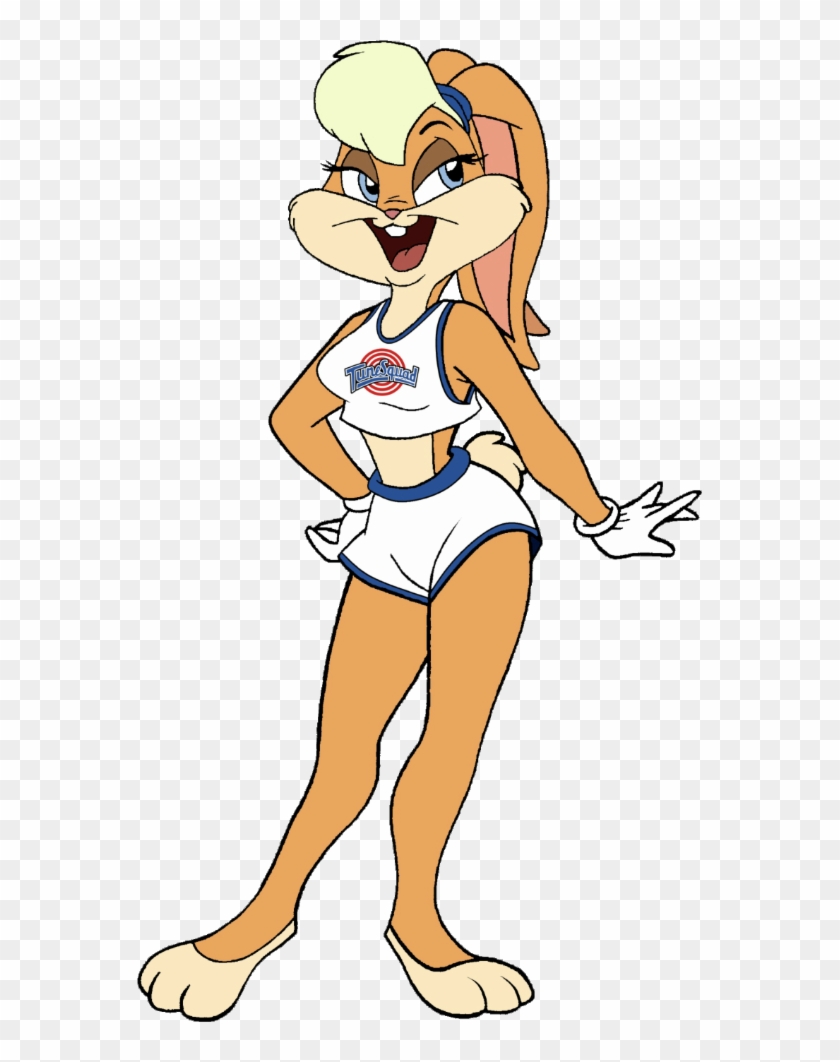 Download Lolabunny Spacejam Looneytunes Happy Sexygirls Tunes Squad Lola Bunny Clipart 2717035 Pikpng