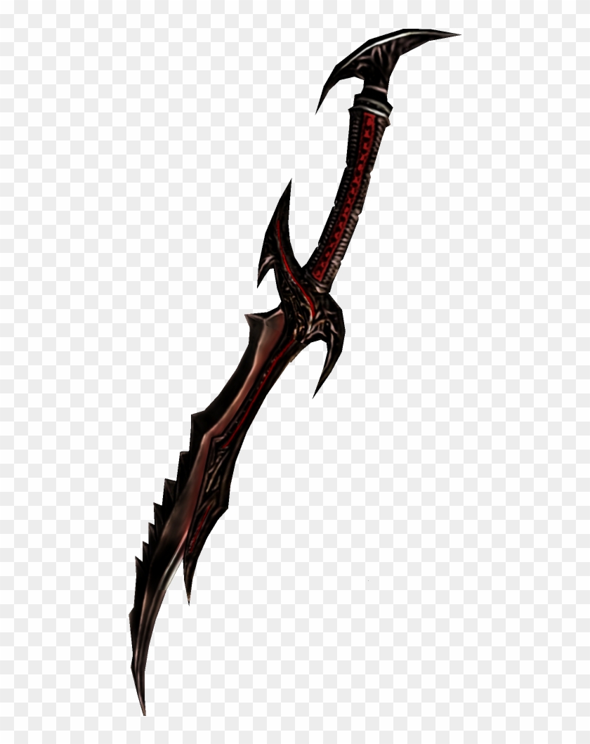 Даэдрический меч Skyrim