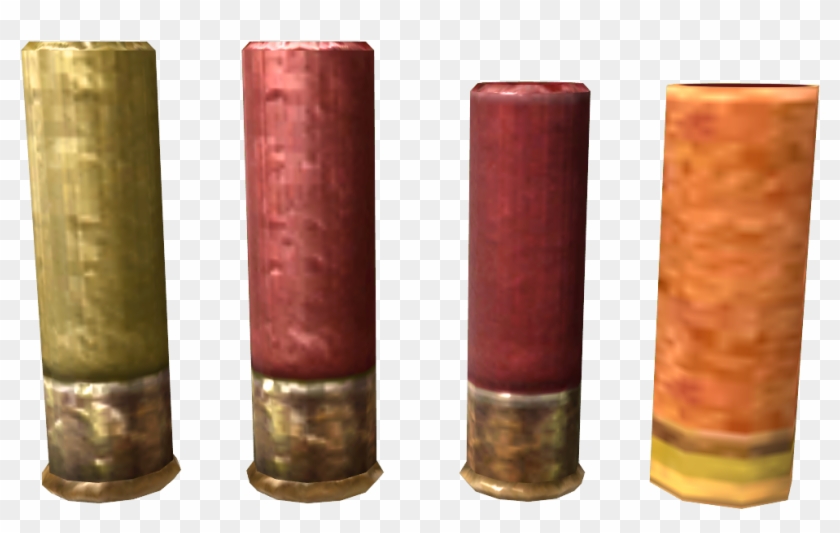 12 Gauge Shotgun Shell - 12g Shell Clipart (#2737748) - PikPng