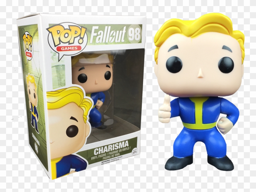 Download Charisma Vault Boy Thumb Up Pop Vinyl Figure - Vault Boy Funko ...