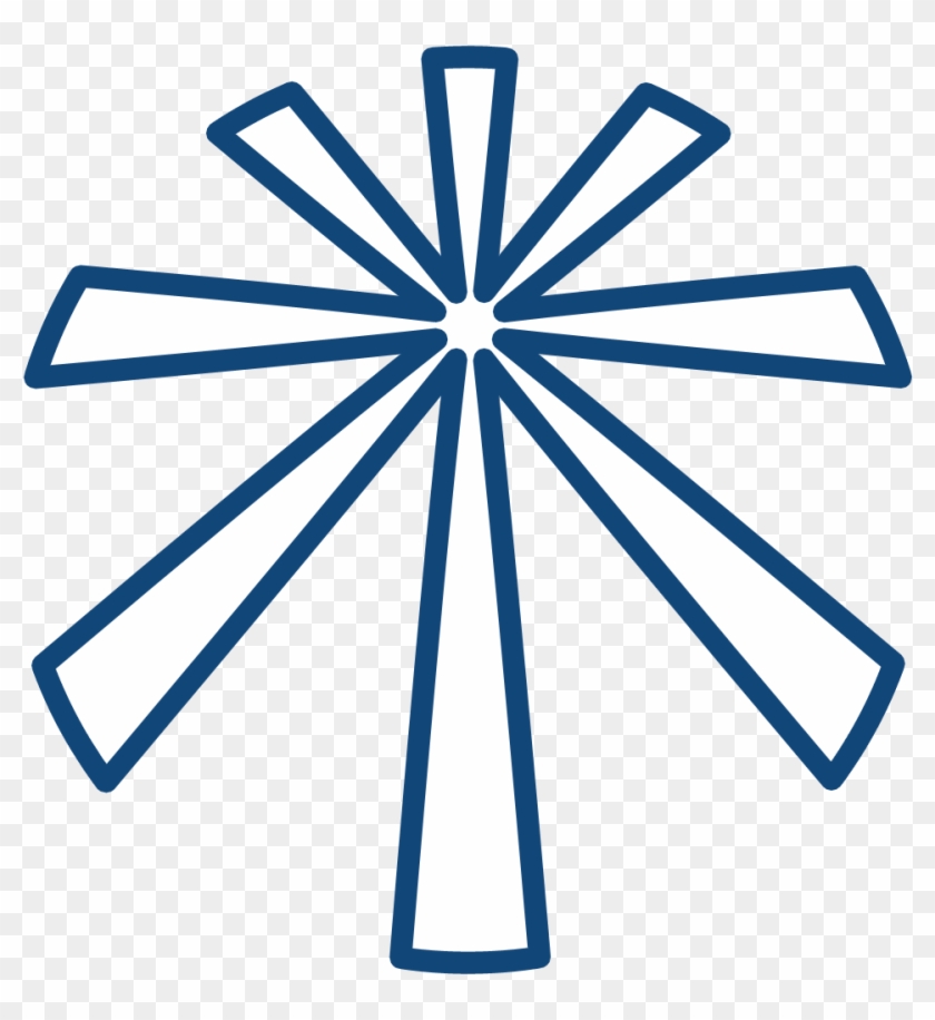 The Rays Signify The Light And Wisdom Which Emanate - Tohokushinsha Film Corporation Logo Clipart
