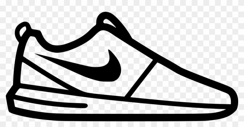 Png Freeuse Nike Svg Black And White Nike Shoe Icon Png Clipart 2769681 Pikpng