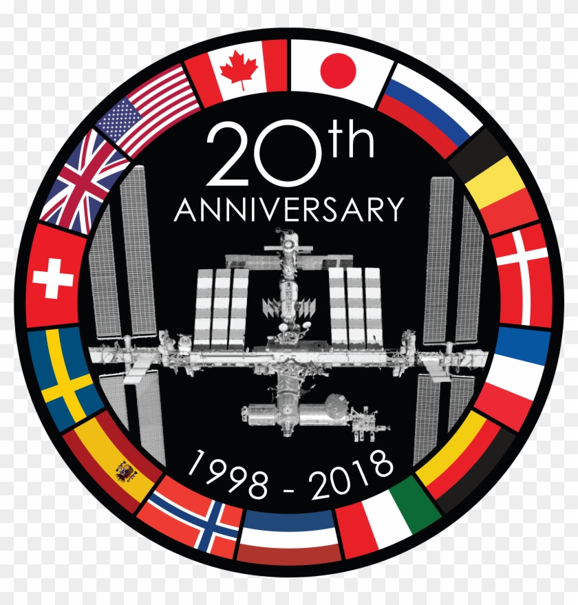 Download 20th Anniversary Logo Of The Iss - International Space Station ...