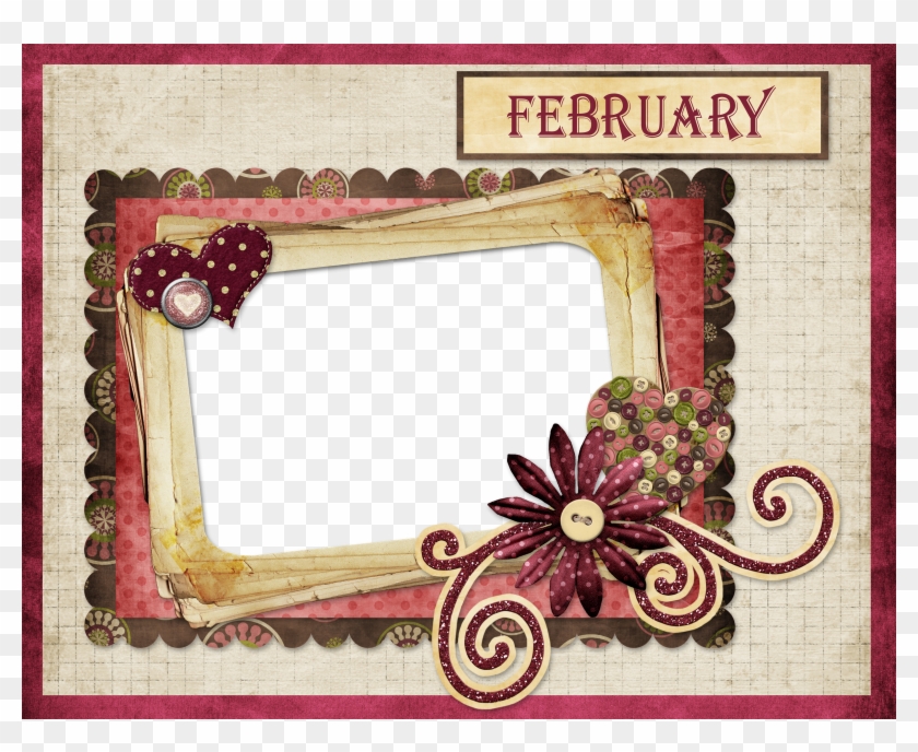 Marco Creativo Familia Frame Frame Material Marco Imagen - Picture Frame Clipart