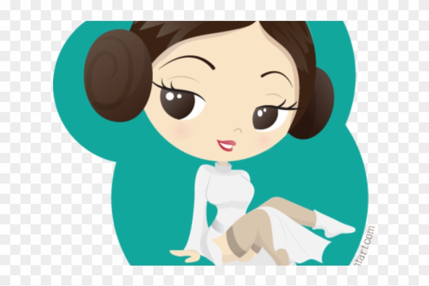 Free Free 195 Cartoon Princess Leia Svg SVG PNG EPS DXF File