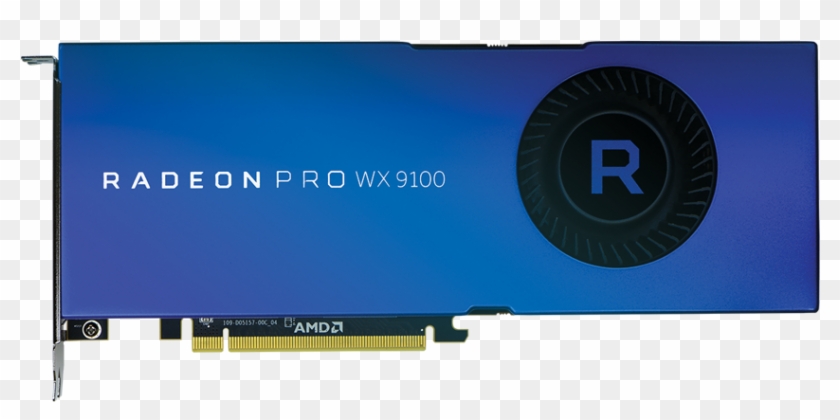 Amd Radeon Pro Wx 9100 Card - Radeon Pro Wx 3100 Clipart