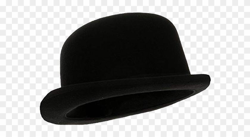 Black Bowler Hat Clipart