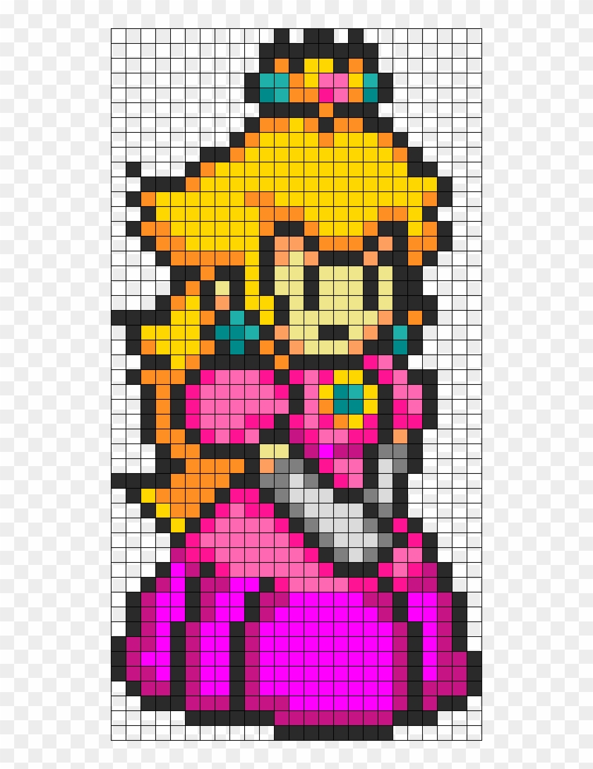 Princesse Pixel Art Pattern Pixel Art Pixel Art Grid Images