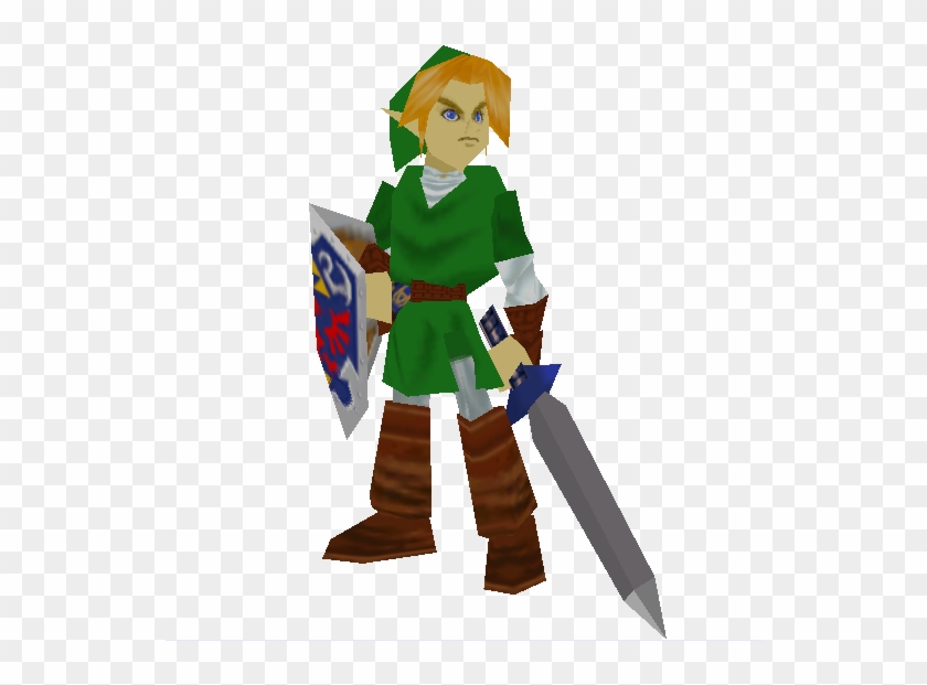 From The - Link Smash 64 Model Clipart