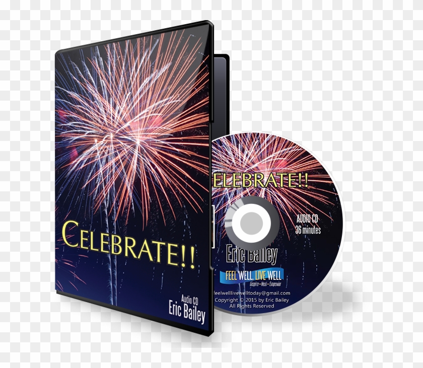 Celebrate - Fireworks Clipart
