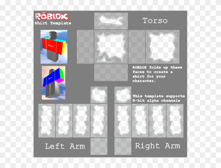 Buy Roblox Shirt Clear Template Off 58 - off white roblox template